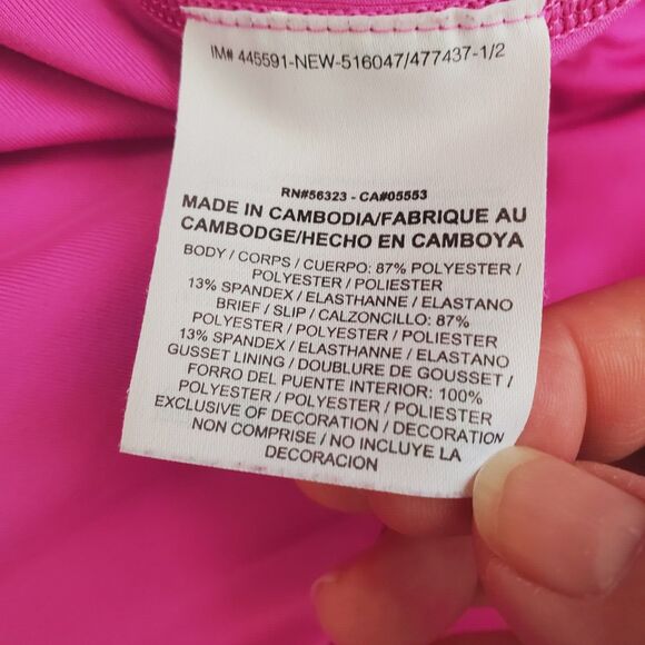 Nike Golf Dri-Fit Girls Pink Althletic Skort Size XL - Picture 6 of 8